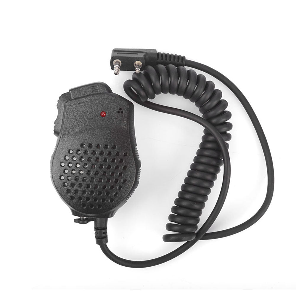 Baofeng Speaker Mic Earpiece Headset | Dual PTT | UV-82L UV-82X3 GT-5 Series | K Plug - Radioddity