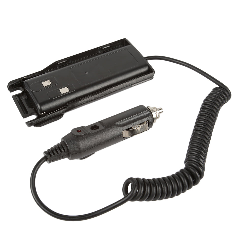 Baofeng Car Charger Battery Eliminator for UV-82 / UV-82L [DISCONTINUED] - Radioddity