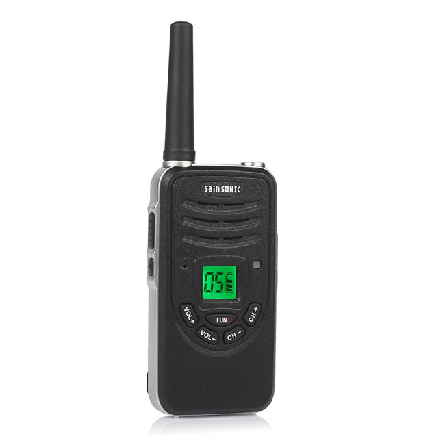 SainSonic RST567 UHF Handheld Walkie Talkie [DISCONTINUED] - Radioddity