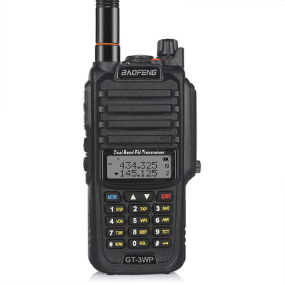 Baofeng GT-3WP | Dual Band | 5/3/1W | IP67 Waterproof - Radioddity