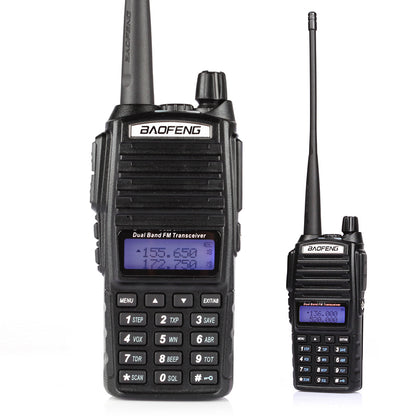 Baofeng UV-82L | Dual Band | Dual PTT | 1W Loud Speaker | Better Antenna - Radioddity