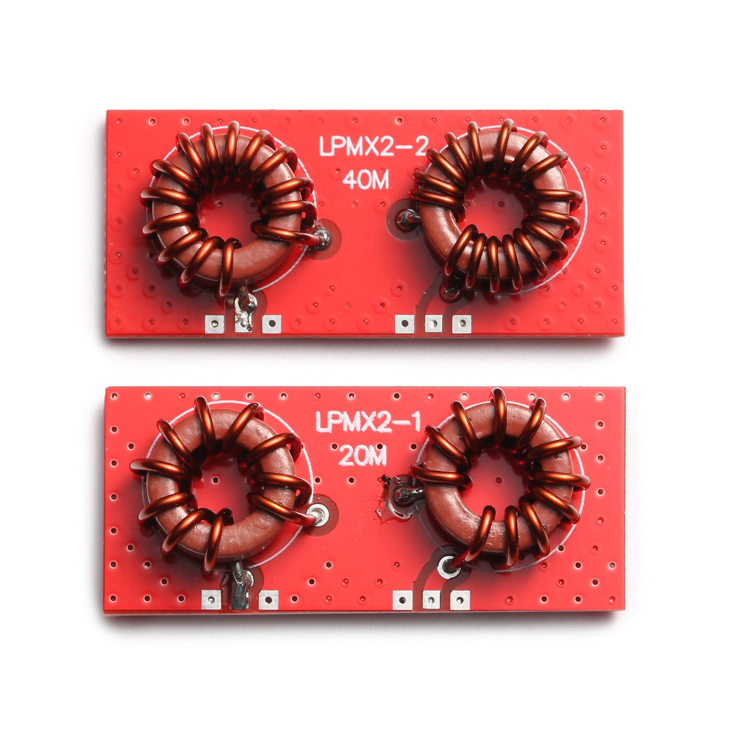 Radioddity LPMX2 Low Pass Filter | 20M 40M | DIY Kit [DISCONTINUED] - Radioddity
