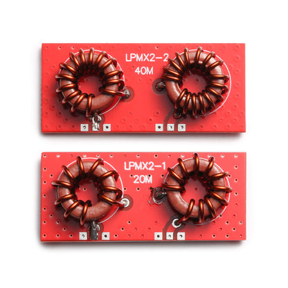 Radioddity LPMX2 Low Pass Filter | 20M 40M | DIY Kit [DISCONTINUED] - Radioddity