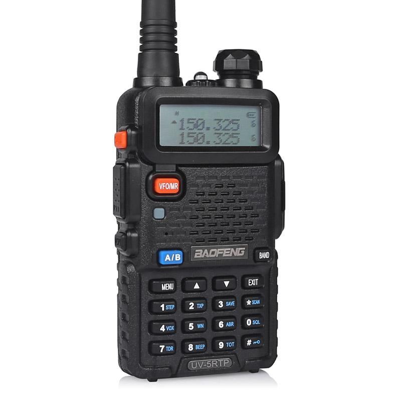 Baofeng UV-5RTP | Dual Band | 8W/4W/1W | Tri-power Two Way Radio - Radioddity