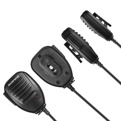 Baofeng Waterproof Shoulder Speaker Mic | UV-9G GT-3WP BF-9700 UV-9R UV-82WP - Radioddity