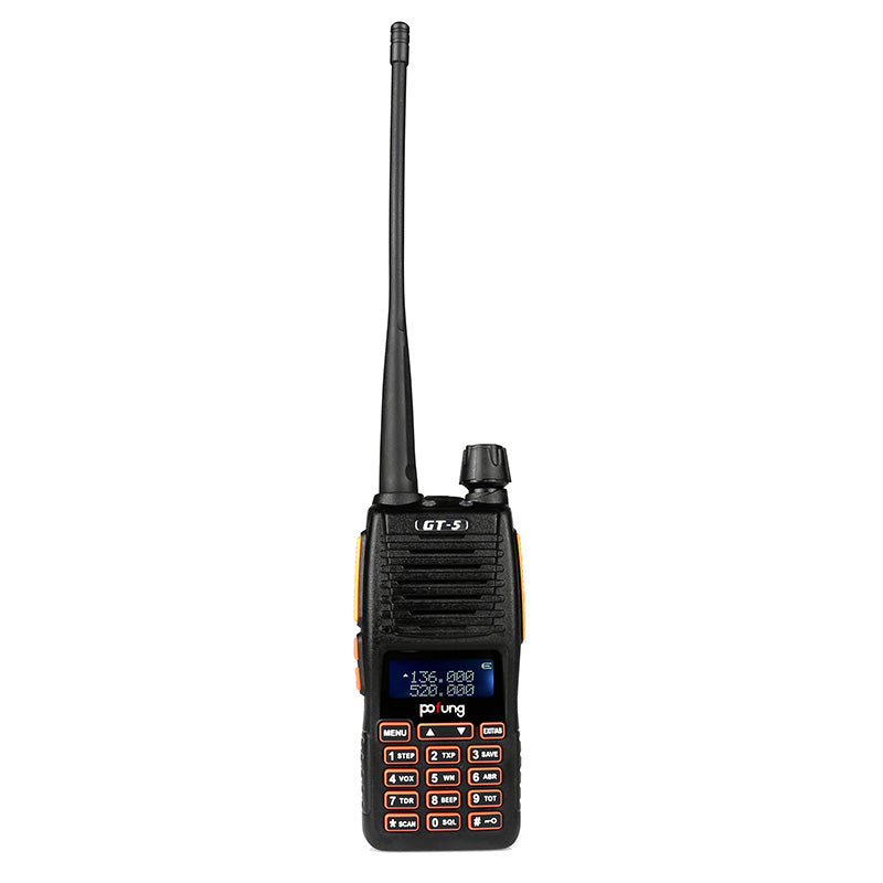 Baofeng GT-5 | Dual Band | 2800mAh | Analog Radio - Radioddity