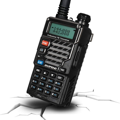 Baofeng UV-5R PLUS [5 Colors] | DUAL BAND | 4/1W | 128CH | FLASHLIGHT - Radioddity