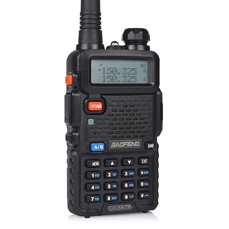 Baofeng UV-5RTP | Dual Band | 8W/4W/1W | Tri-power Two Way Radio | with Speaker [DISCONTINUED] - Radioddity