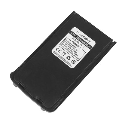 3.7V 1500mAh Li-ion Battery for Baofeng  GT-1 - Radioddity