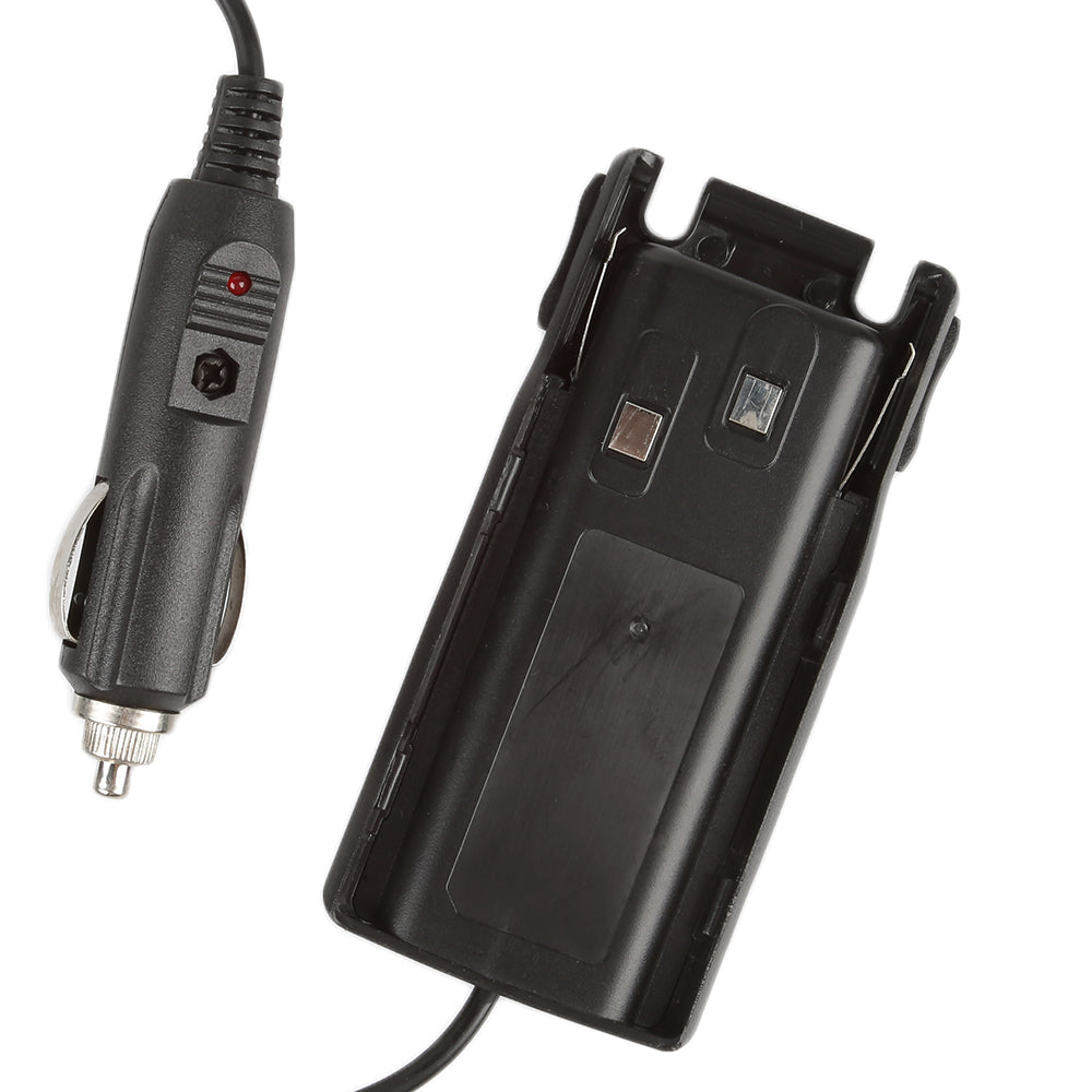 Baofeng Car Charger Battery Eliminator for UV-82 / UV-82L [DISCONTINUED] - Radioddity