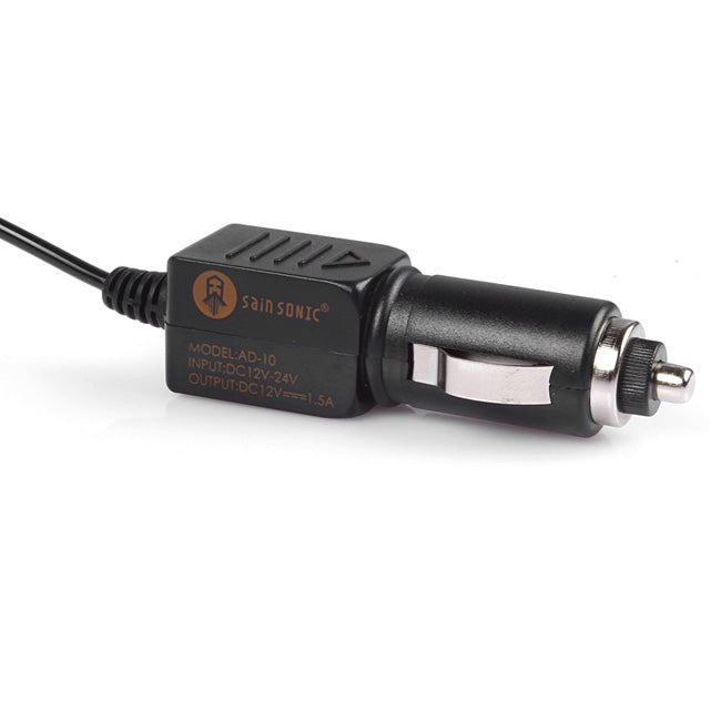 SainSonic Car Charger Cable for Baofeng UV-5R A/E/Plus UV-82 GT-3 [DISCONTINUED] - Radioddity