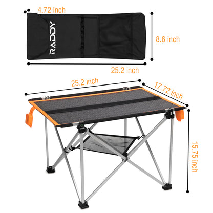Raddy ST30 30W Solar Camp Table | Foldable | IP65 Waterproof | Portable Solar Panel Charger [DISCONTINUED] - Radioddity
