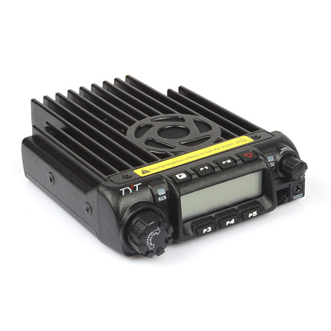 TYT TH-9000D Car Mobile Radio VHF 136-174MHz | with Cable - Radioddity