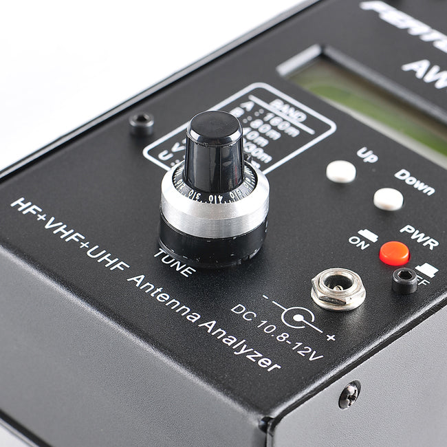 AW07A SWR HF/VHF/UHF Antenna Analyzer [DISCONTINUED] - Radioddity