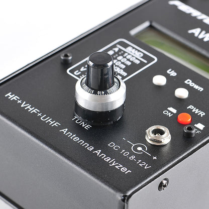 AW07A SWR HF/VHF/UHF Antenna Analyzer [DISCONTINUED] - Radioddity