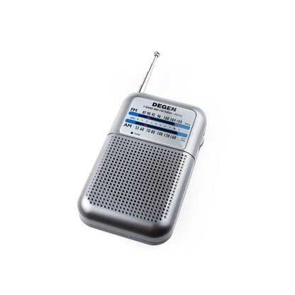 DEGEN DE333 Mini AM FM 2 Band Radio [DISCONTINUED] - Radioddity