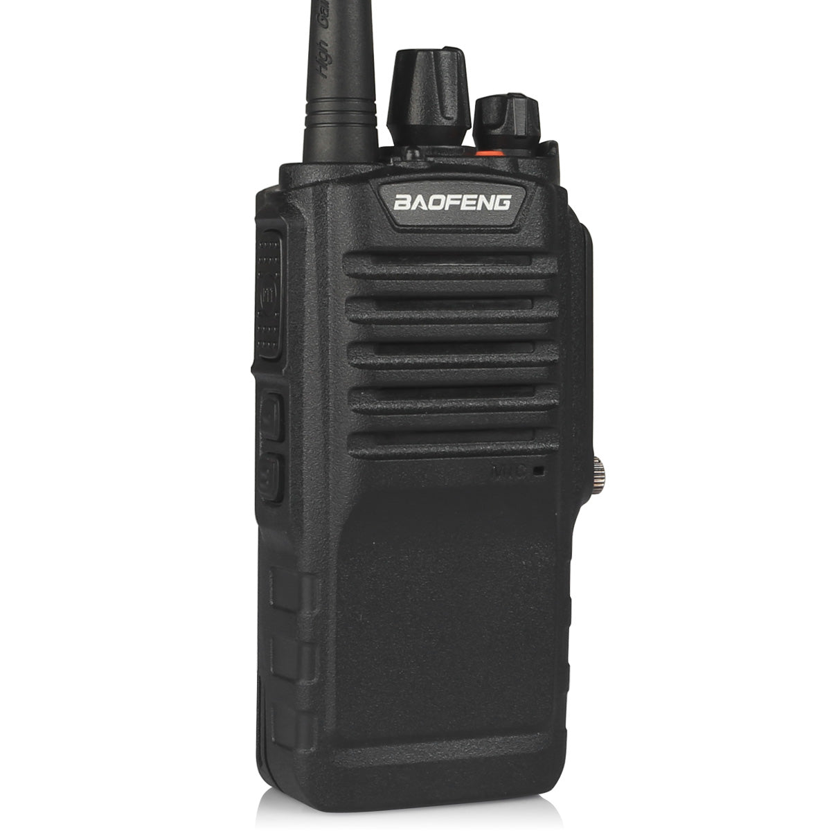 Baofeng BF-9700 | UHF | 7/5/1W | Waterproof | Noise Reduction | 1800mAh | with Cable [DISCONTINUED] - Radioddity