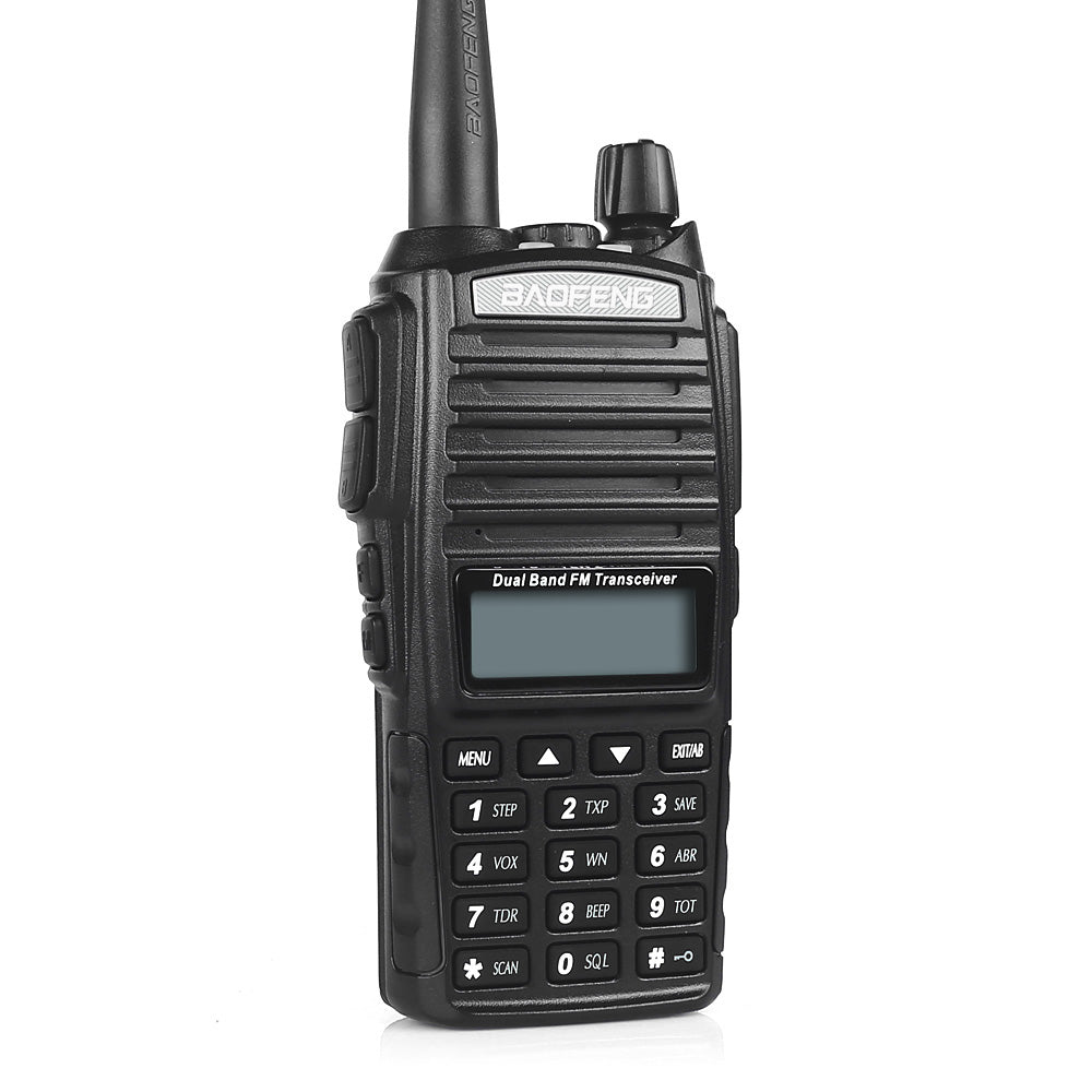 Baofeng UV-82L | Dual Band | Dual PTT | 1W Loud Speaker | Better Antenna - Radioddity