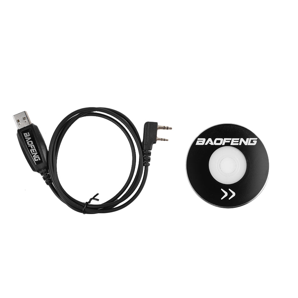 Baofeng GT-3 Mark II | Dual Band | 5W | Better Antenna | VOX | Flashlight | with Cable - Radioddity