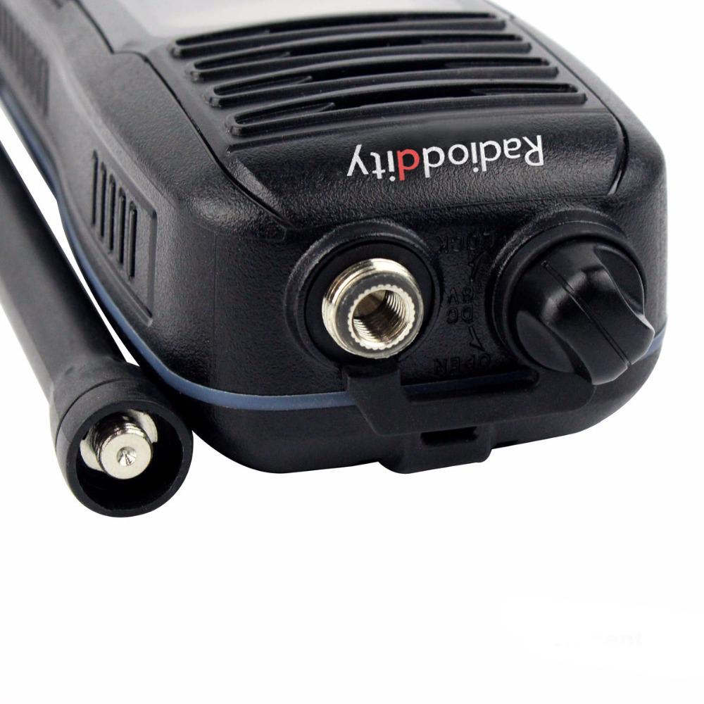 Radioddity Voyage RV6  Marine Radio VHF | Tri-watch | Waterproof | NOAA | Emergency Strobe LED [DISCONTINUED] - Radioddity