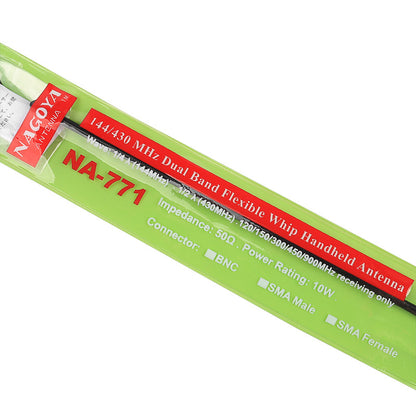 Nagoya NA-771 SMA-Female Dual-Band Antenna [DISCONTINUED] - Radioddity