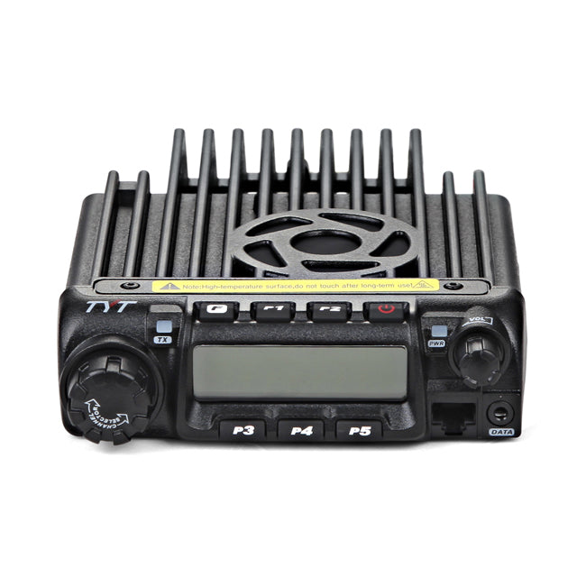 TYT TH-9000D Car Mobile Radio VHF 136-174MHz | with Cable - Radioddity