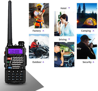 Baofeng UV-5R PLUS [OPEN BOX] - Radioddity