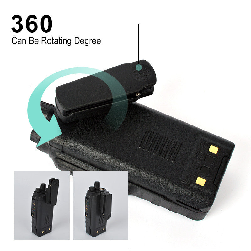 Baofeng BF-9700 [5 Pack] | UHF | 7/5/1W | Waterproof | Noise Reduction - Radioddity