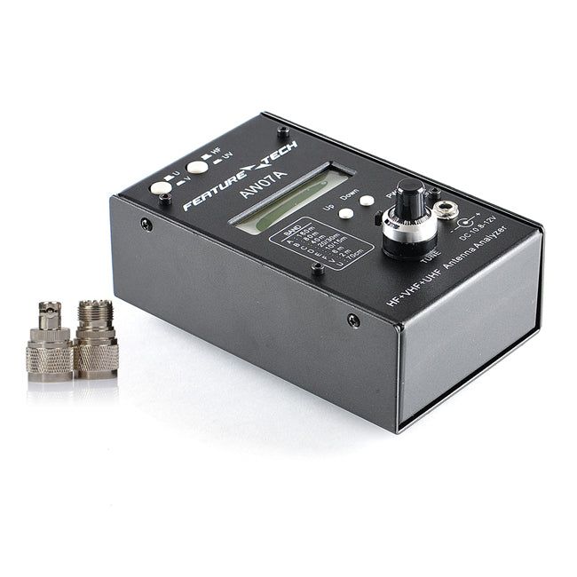 AW07A SWR HF/VHF/UHF Antenna Analyzer [DISCONTINUED] - Radioddity