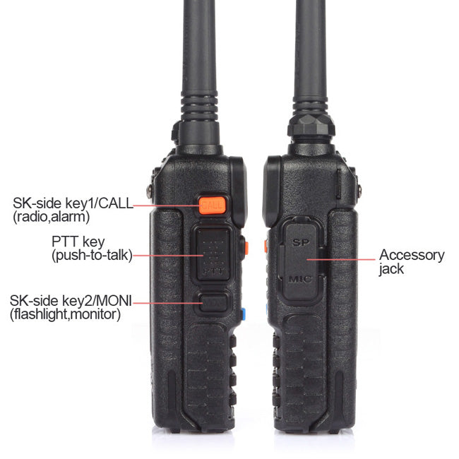 Baofeng BF-F8+ [10 Pack] - Radioddity