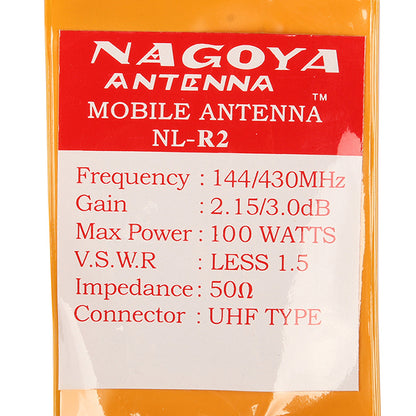 Nagoya NL-R2 Car Mobile Radio Antenna [DISCONTINUED] - Radioddity