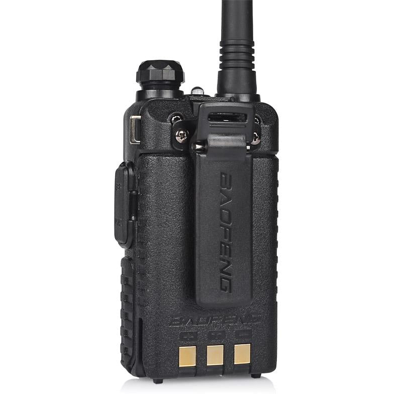 Baofeng UV-5RTP | Dual Band | 8W/4W/1W | Tri-power Two Way Radio - Radioddity