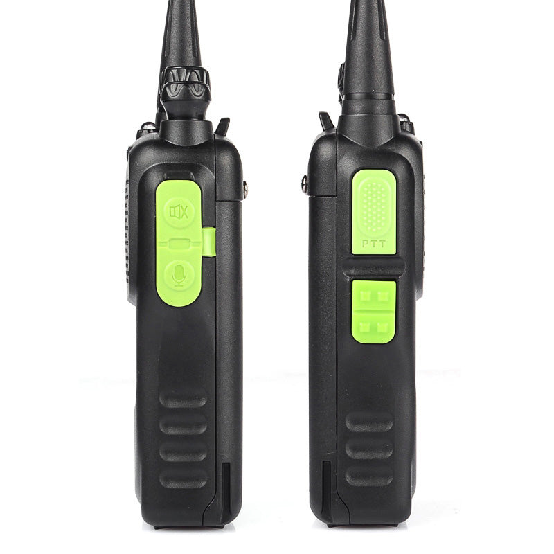 Baofeng GT-1 [10 Pack + Cable] | UHF | 5W | 16CH | Flashlight | FM Function Two-Way Radio - Radioddity