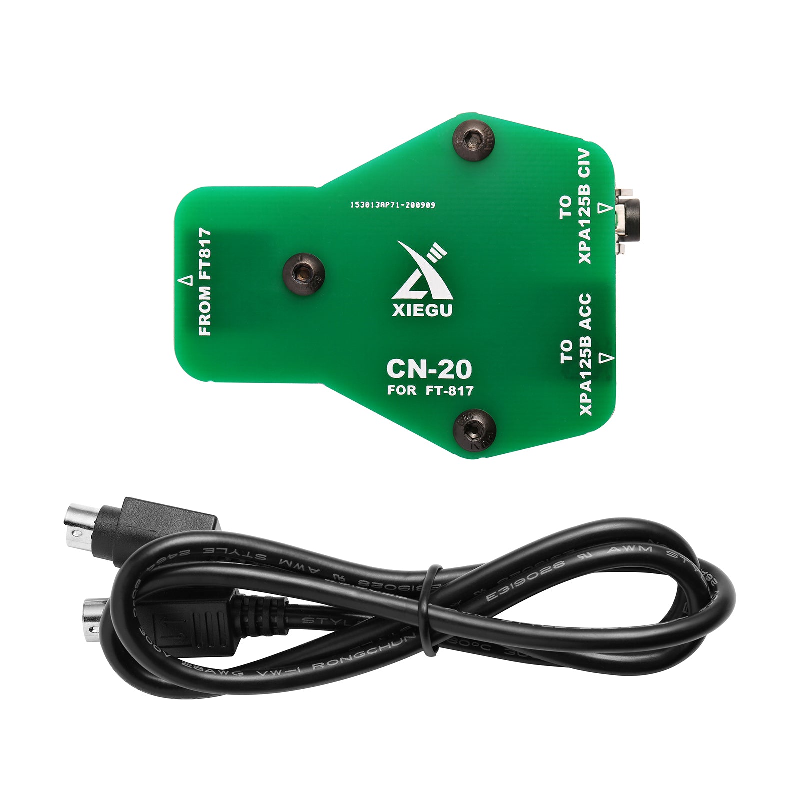 Xiegu CN-20 Adapter for FT-817/818 - Radioddity