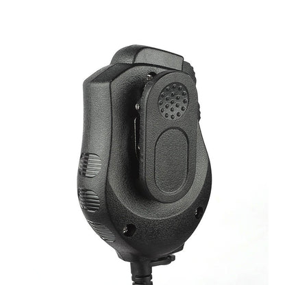 Baofeng Speaker Mic Earpiece Headset | Dual PTT | UV-82L UV-82X3 GT-5 Series | K Plug - Radioddity