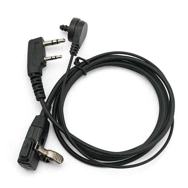 FBI Style Earpiece Headset for Radioddity Baofeng TYT | K Plug - Radioddity