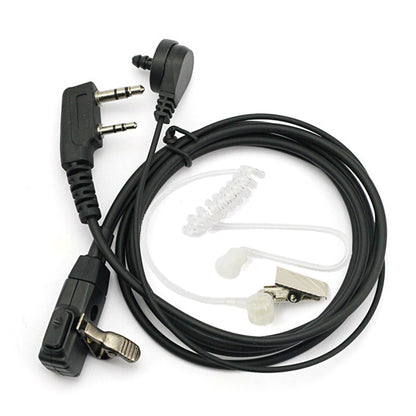 FBI Style Earpiece Headset for Radioddity Baofeng TYT | K Plug - Radioddity