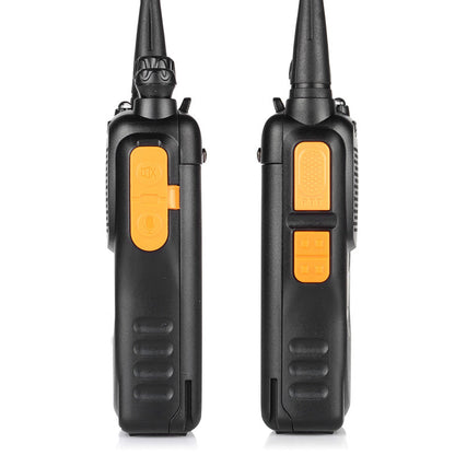 Baofeng GT-1 [10 Pack + Cable] | UHF | 5W | 16CH | Flashlight | FM Function Two-Way Radio - Radioddity
