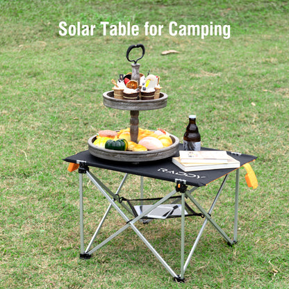 Raddy ST30 30W Solar Camp Table | Foldable | IP65 Waterproof | Portable Solar Panel Charger [DISCONTINUED] - Radioddity