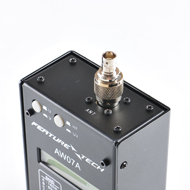 AW07A SWR HF/VHF/UHF Antenna Analyzer [DISCONTINUED] - Radioddity