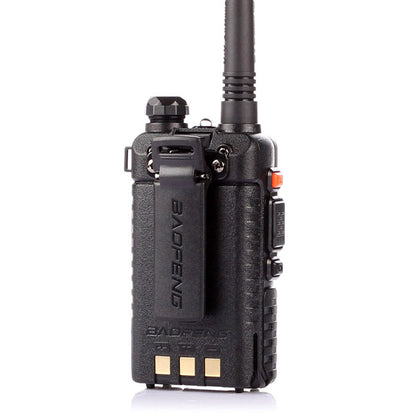 Baofeng UV-5R | Dual Band | 4/1W | 128CH | Flashlight | VOX | Alert | TOT - Radioddity