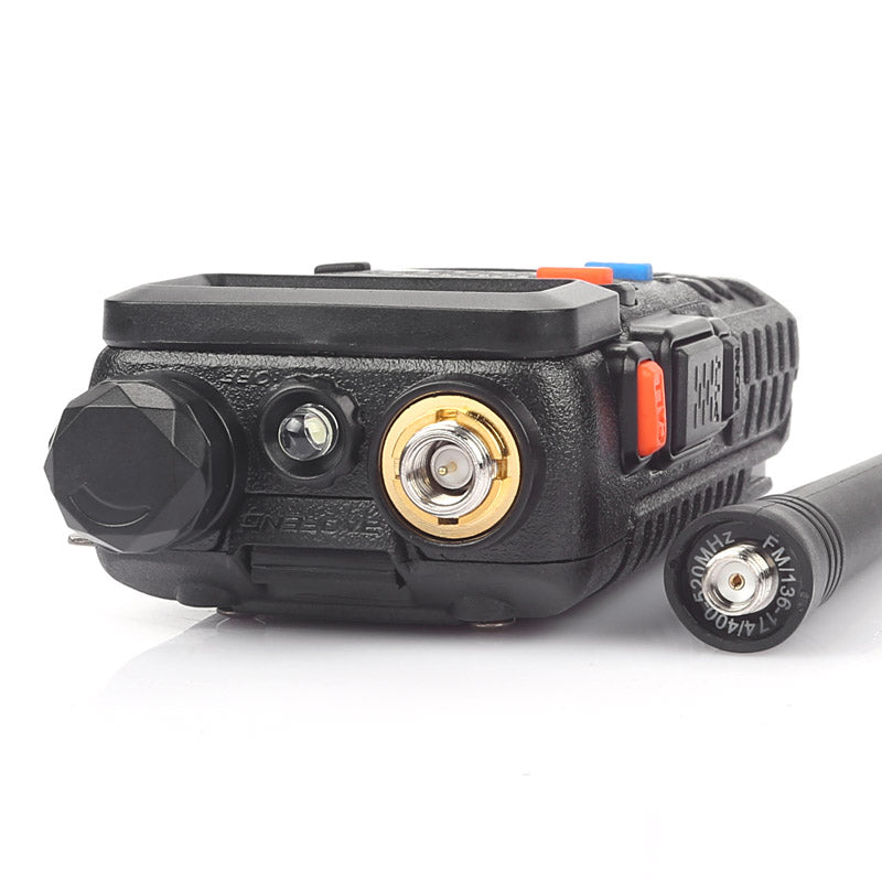 Baofeng UV-5RTP | Dual Band | 8W/4W/1W | Tri-power Two Way Radio | with Speaker [DISCONTINUED] - Radioddity