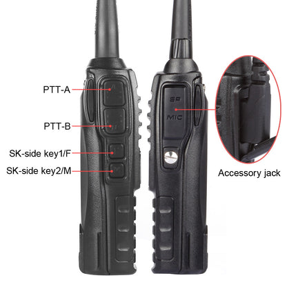 Baofeng UV-82L + Cable + Speaker - Radioddity