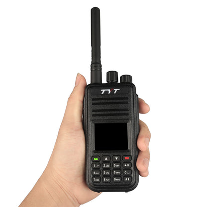 TYT MD-380 UHF DMR Digital Radio +  Remote Speaker - Radioddity