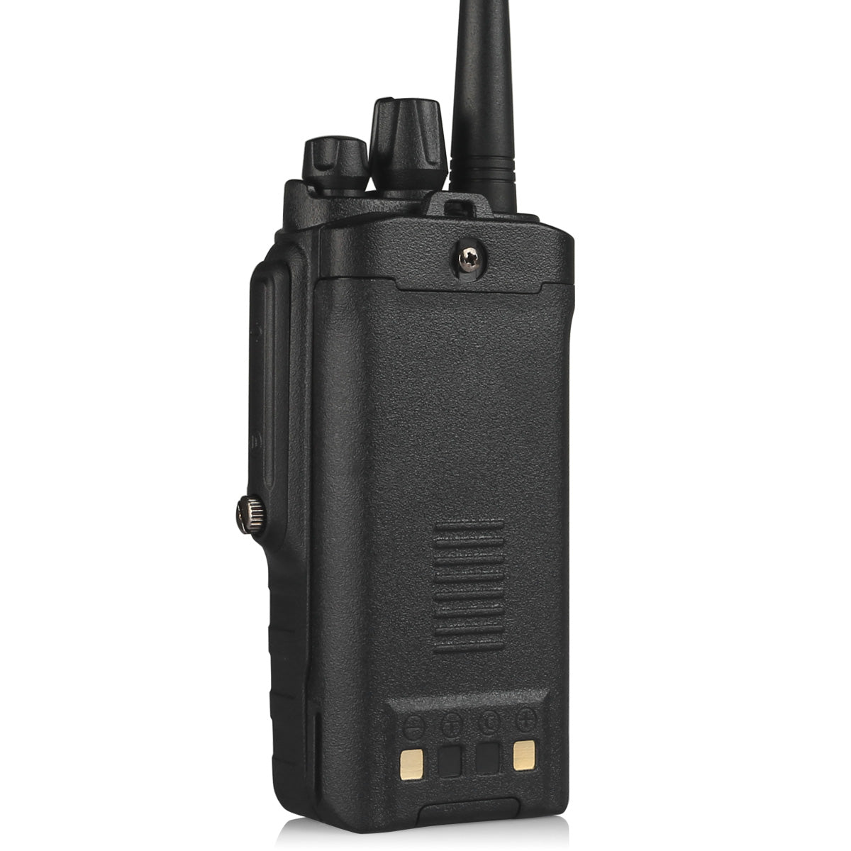 Baofeng BF-9700 [2 Pack + Cable] | UHF | 7/5/1W | Waterproof | Noise Reduction [DISCONTINUED] - Radioddity