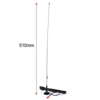 Nagoya UT-108 SMA-F Dual Band Super Magnet Mobile Antenna [DISCONTINUED] - Radioddity