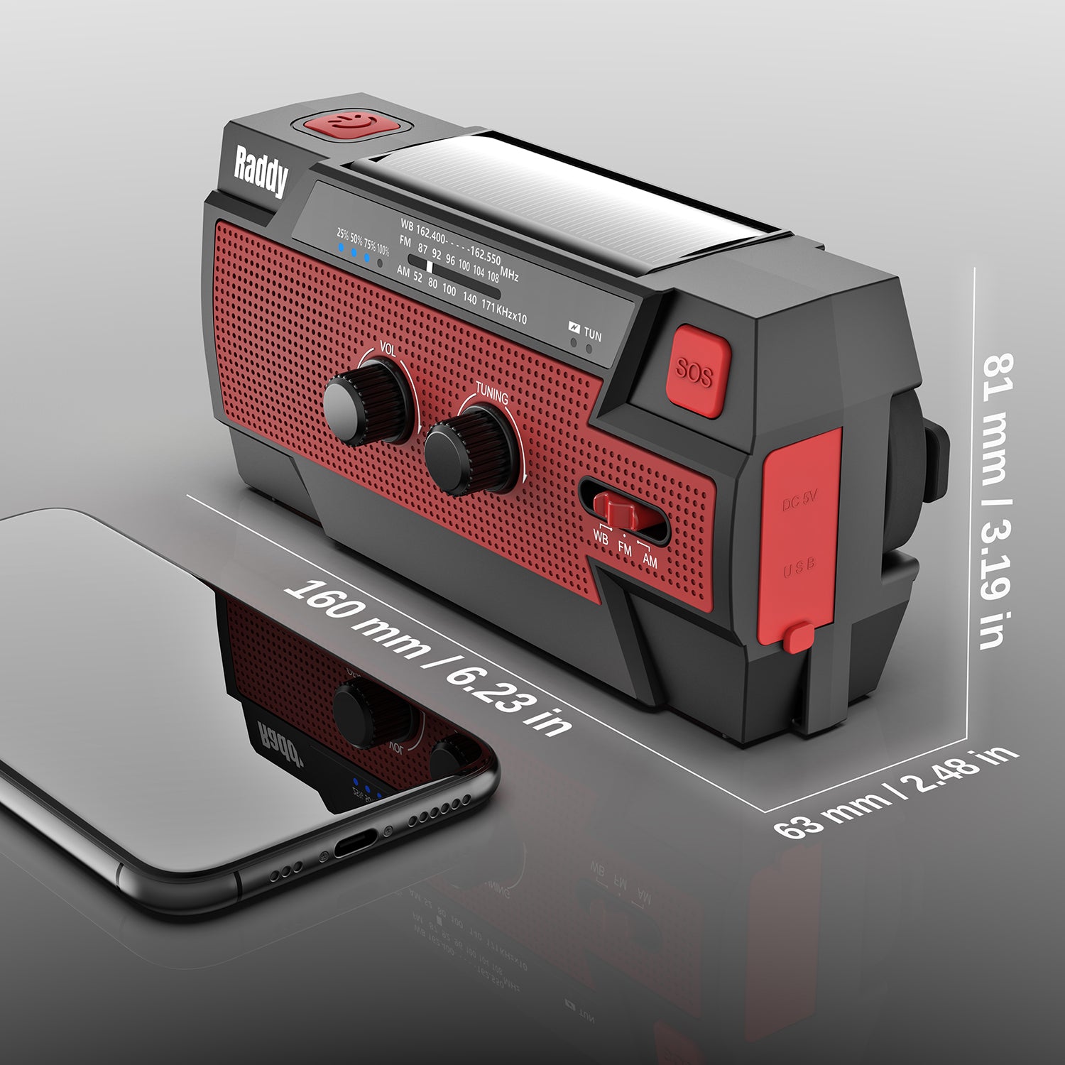 Radioddity Emergency Ready Bundle - Radioddity