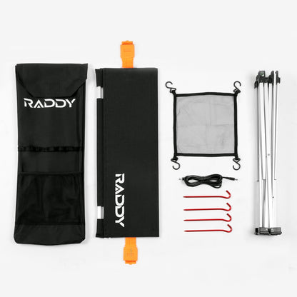 Raddy ST30 30W Solar Camp Table | Foldable | IP65 Waterproof | Portable Solar Panel Charger [DISCONTINUED] - Radioddity