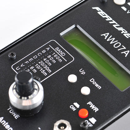 AW07A SWR HF/VHF/UHF Antenna Analyzer [DISCONTINUED] - Radioddity