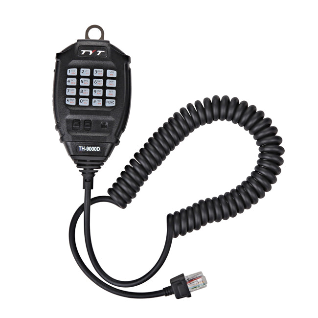 TYT TH-9000D Car Mobile Radio VHF 136-174MHz | with Cable - Radioddity